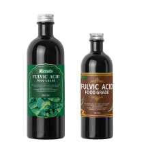 Fulvic acid drinkings benefit to human beings fulvic acid nature organic body care pharma grade fulvic acid liquid
